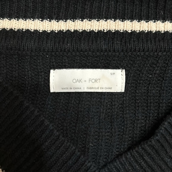 Oak + Fort cropped cardigan - Picture 2 of 3